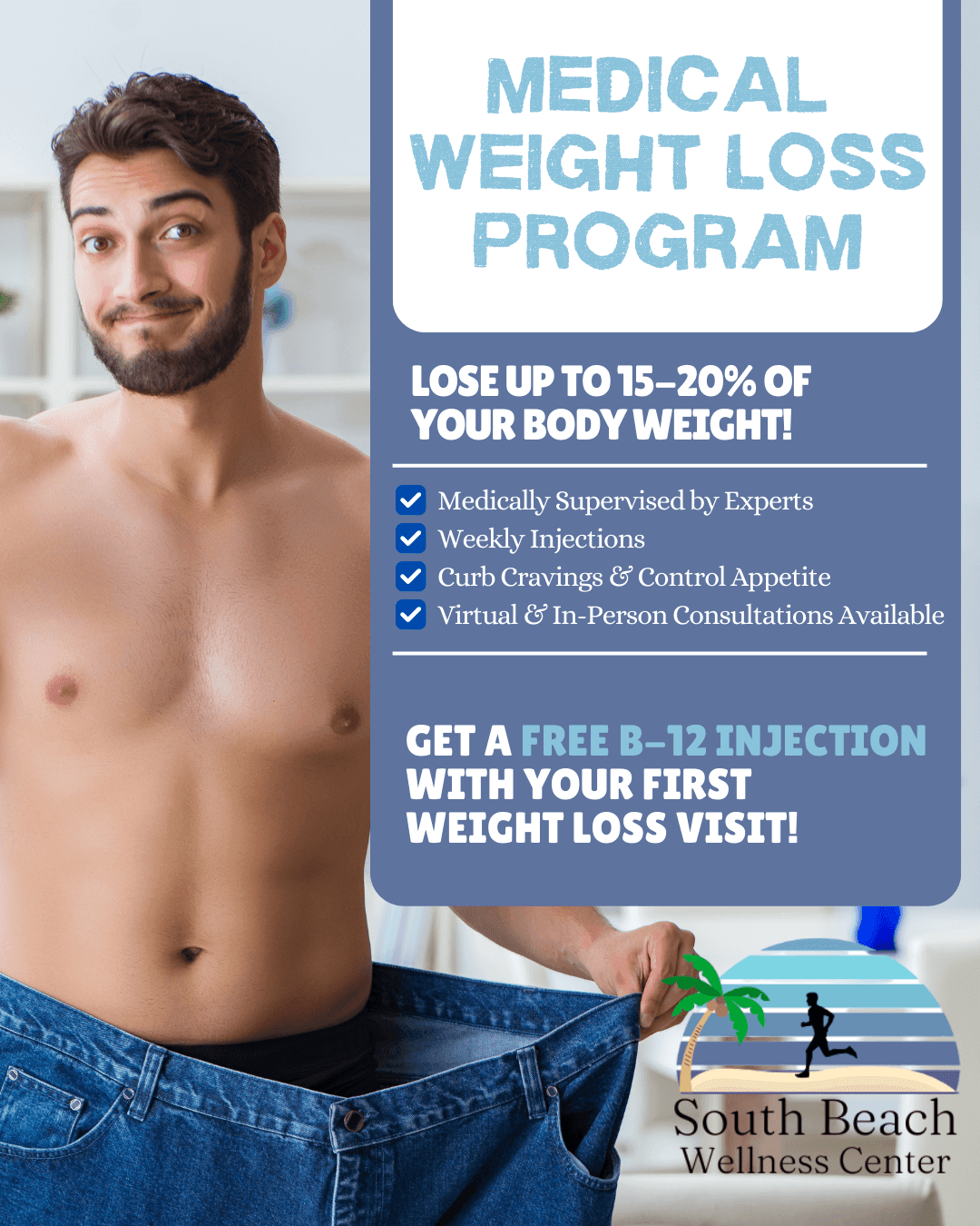 Weight loss and Vitamin B-12 injection