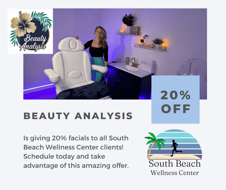 Facials promotion