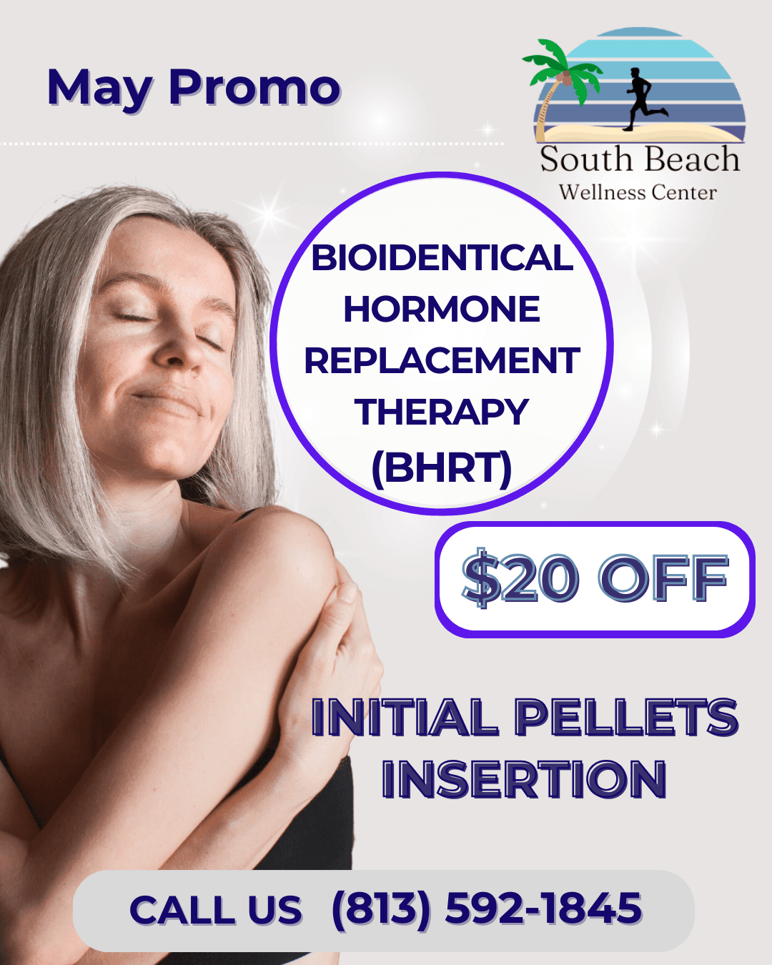 Bio-Identical Hormone Replacement Therapy (BHRT) Pellet