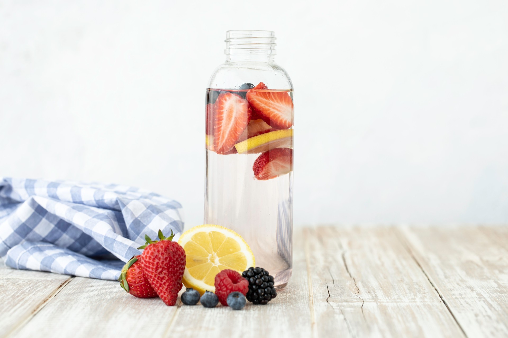 Vitamin and Alkaline Detox Water